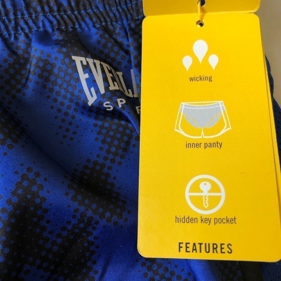 𝅺everlast Sport Active Running Shorts Mesh Sides M - Picture 5 of 7